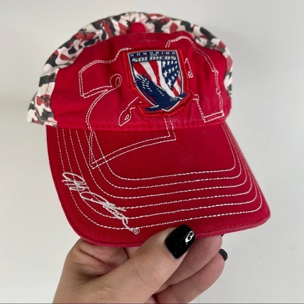 Nascar Jeff Gordon 24 Winner’s‎ Circle Honoring Our Soldiers Hat